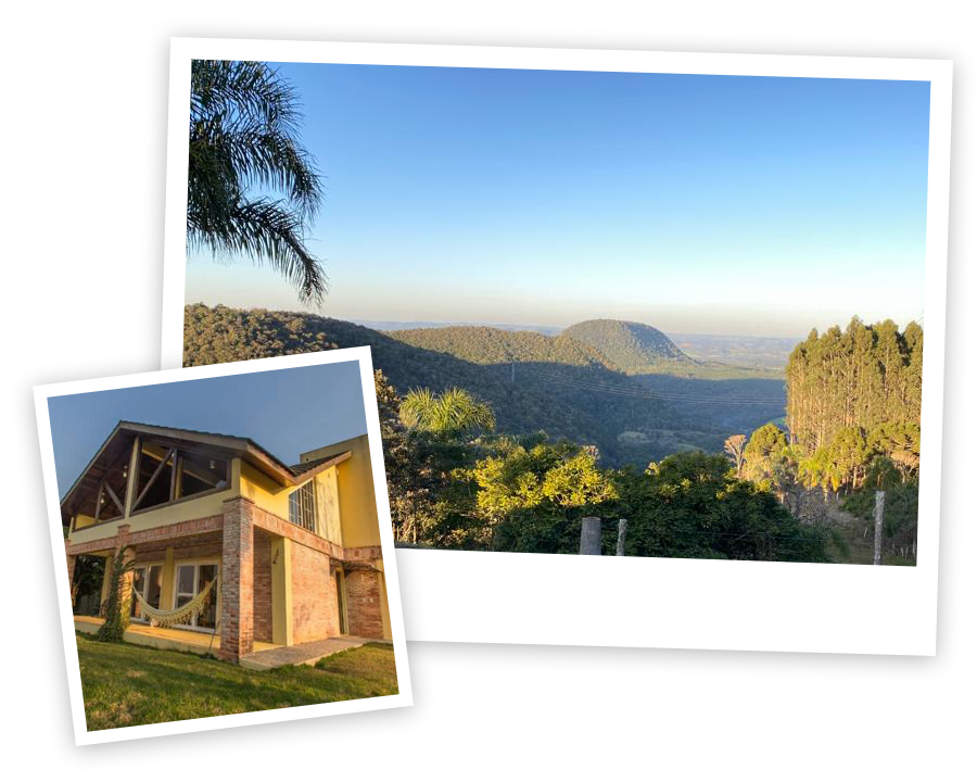 Quinta da Cachoeira – Alto da Serra da Esperança Guarapuava